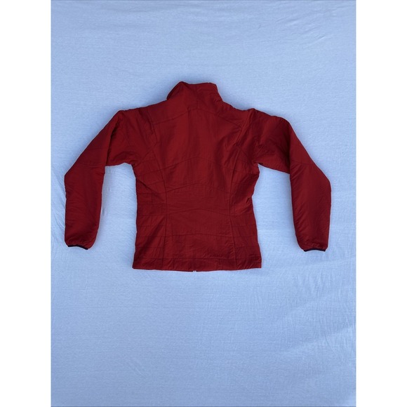 Patagonia Jacket Womens M Red Down Puffer Sweater Nano Air Outdoor Hiking - Picture 3 of 7